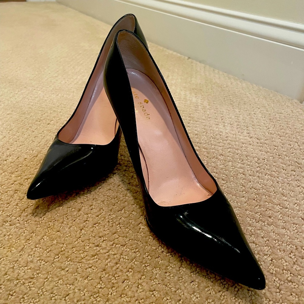 Kate Spade Black Pumps